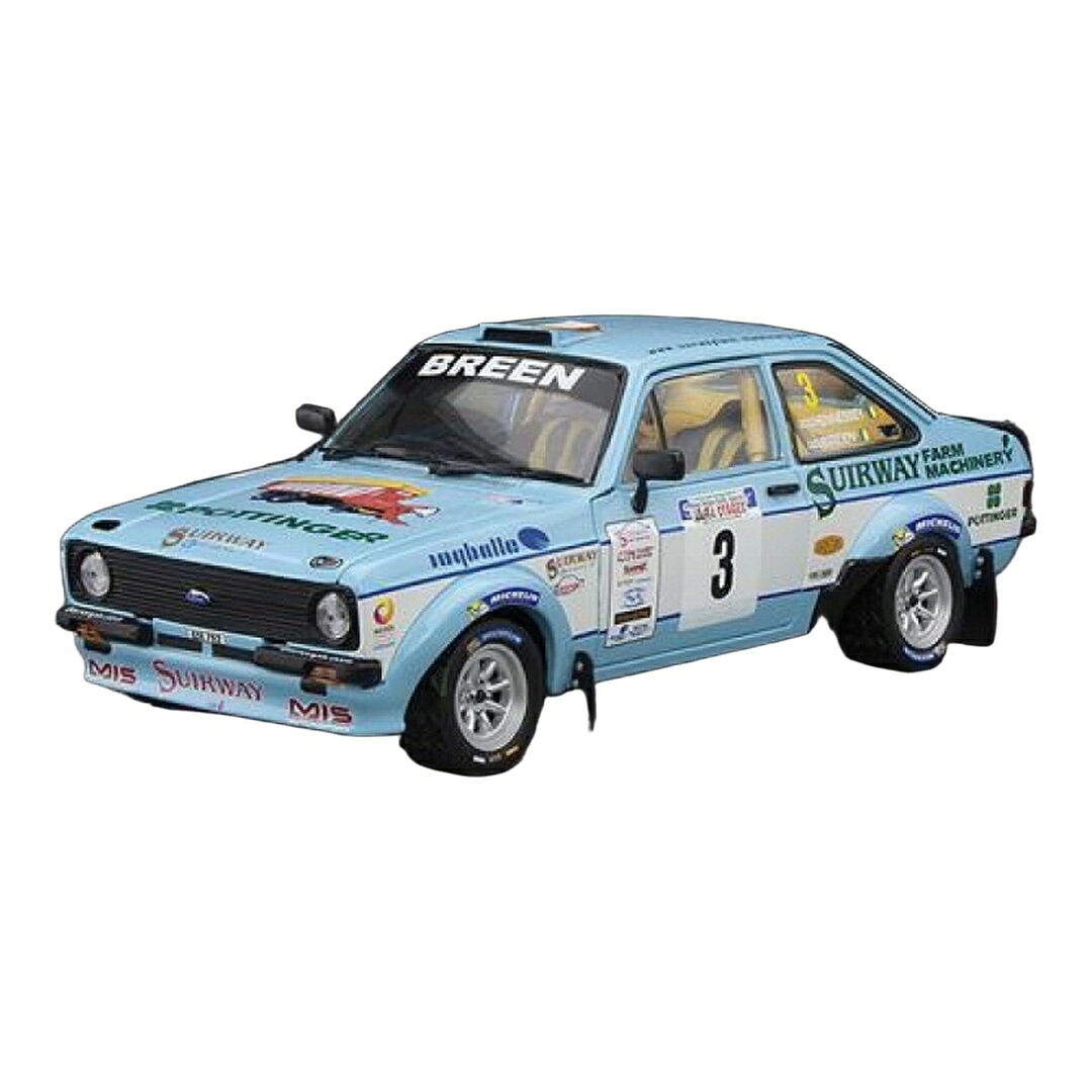 Fordジェラルド・r・フォード Escort附き添い RS1800 #3 2015 West Wales Rally Jaffa Stages 点火装置青色 / SUNSTAR 1/18 ミニ