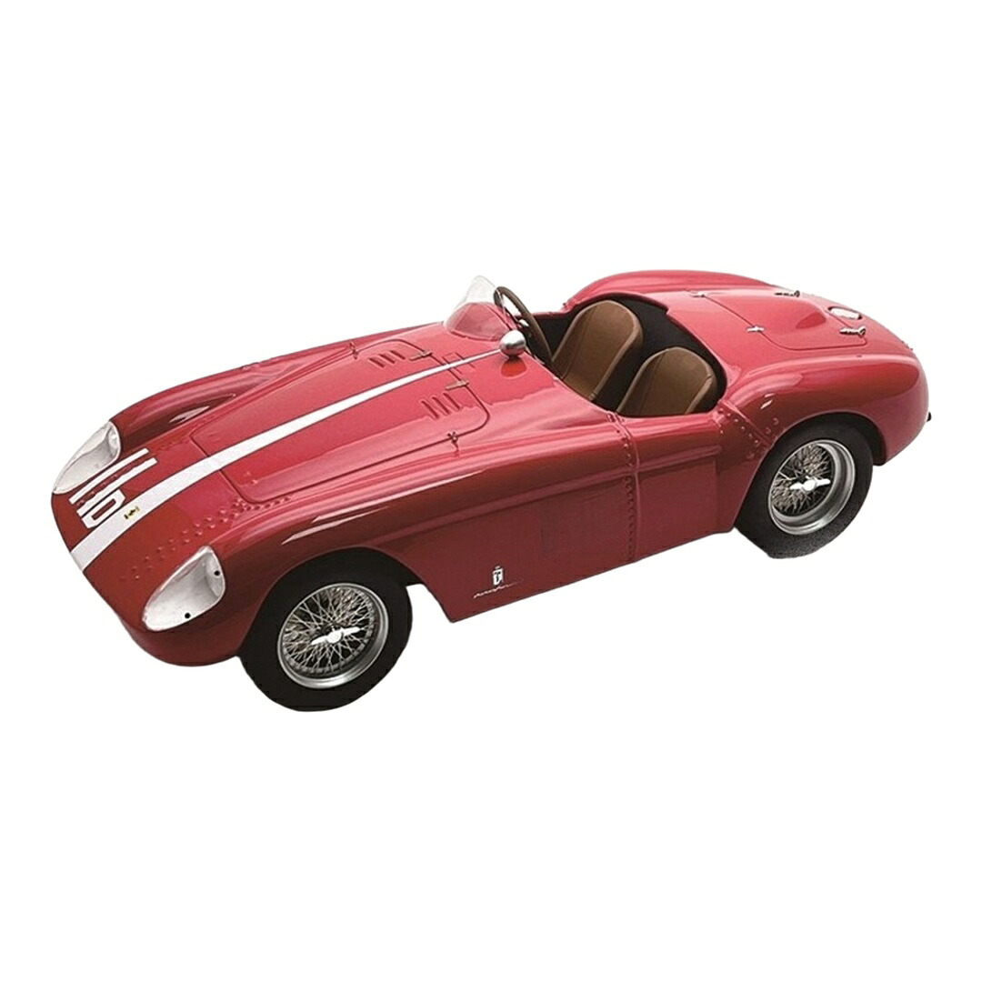 Ferrariフェラーリ 500 Mondial 1956 レッド #11d ペブルビーチ J.V.Neumann / TECNOMODEL 1/18 ミニカー｜ラストホビー