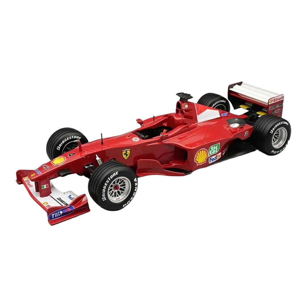 【予約】2026年発売予定 Ferrariフェラーリ F1 F2000 #4 ルーベンス・バリチェロ 2位 モナコGP 2000 レッド 限定生産 / Tecno 1/18 ミニカー｜ラストホビー
