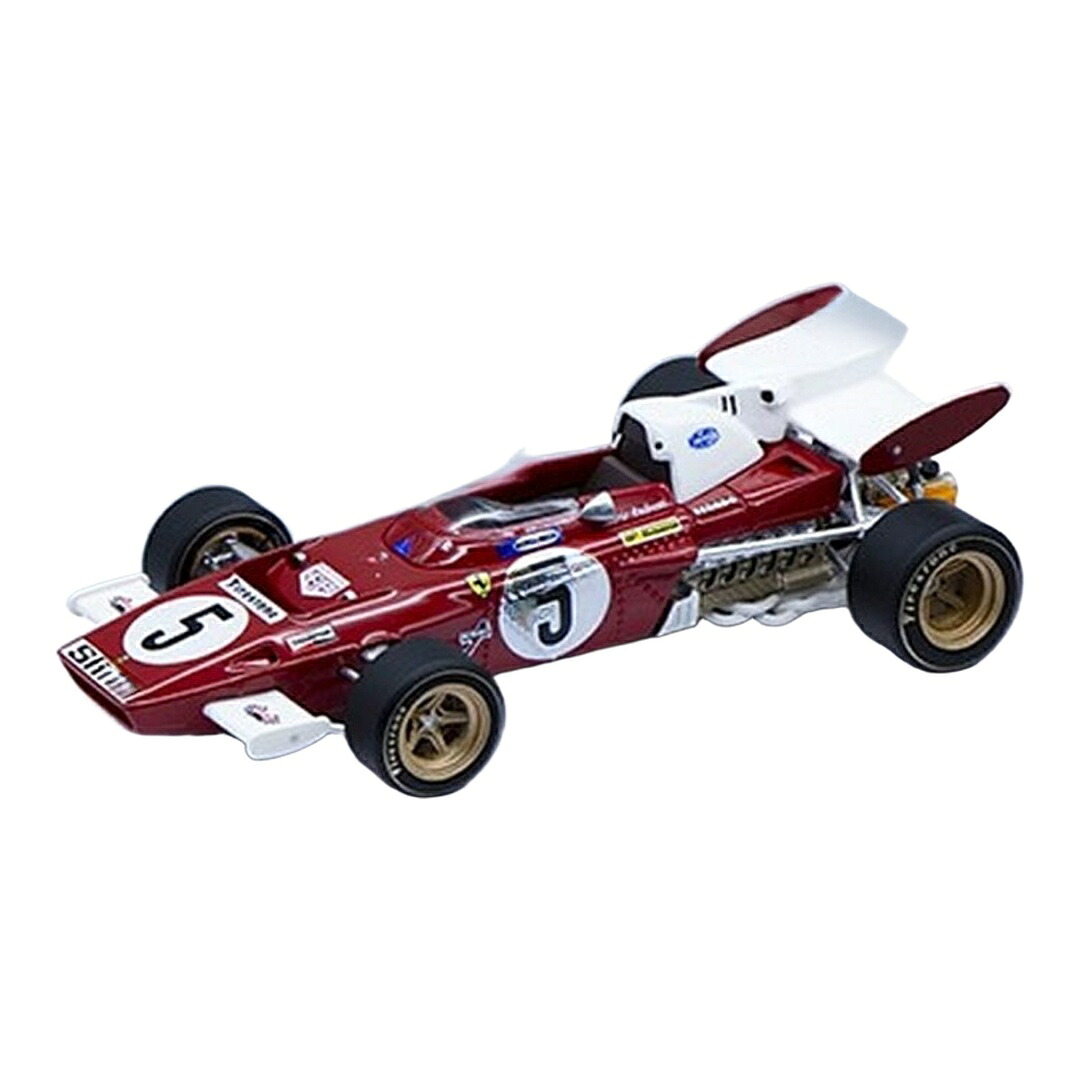 Ferrariフェラーリ 312 B2 1971 レッド #5 ドイツGP マリオ・アンドレッティ / TECNOMODEL 1/43 ミニカー｜ラストホビー