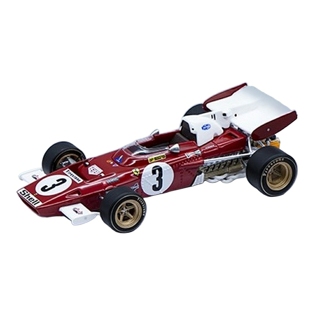 Ferrariフェラーリ 312 B2 1971 レッド #3 オランダGP Clay Regazzoni / TECNOMODEL 1/43 ミニカー｜ラストホビー