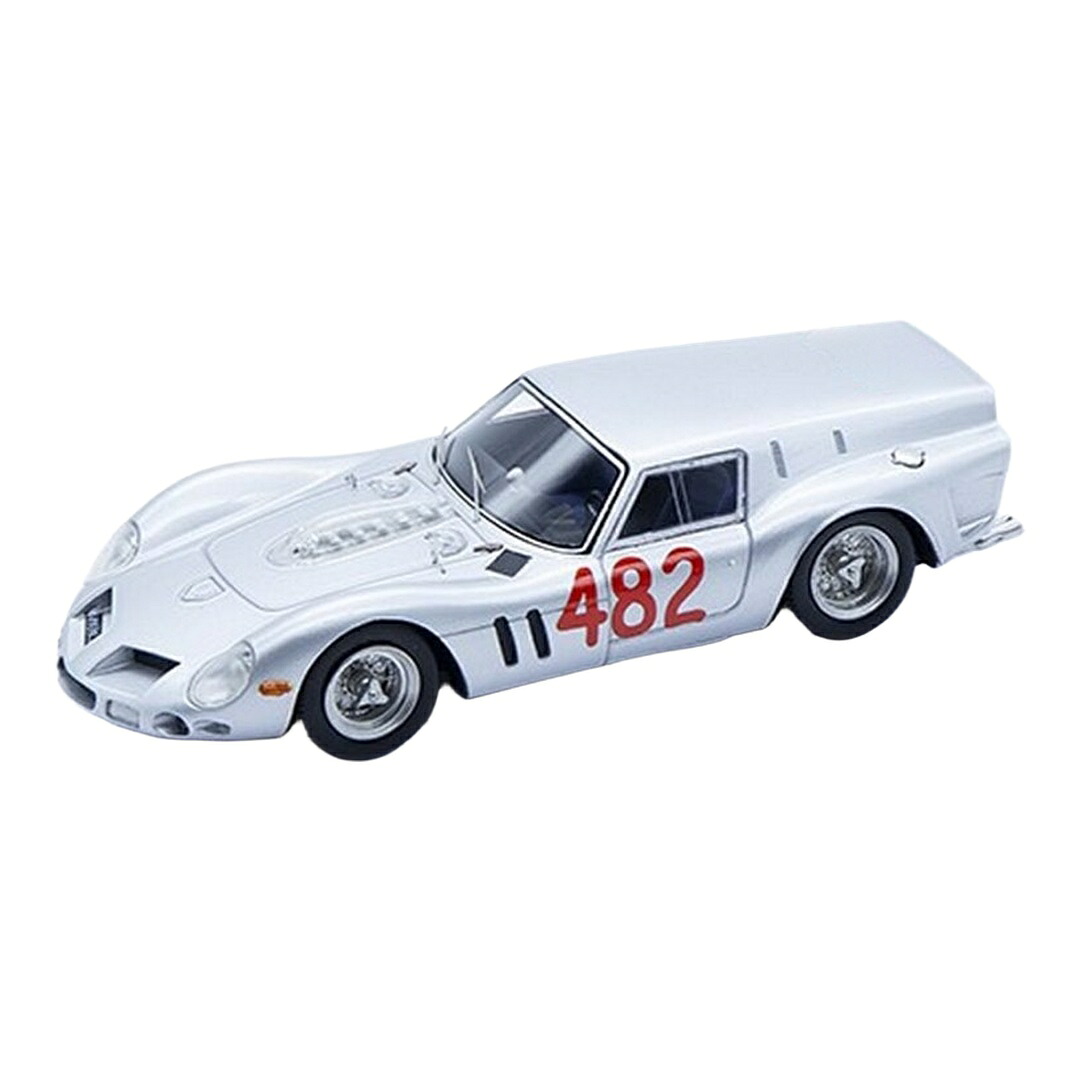 Ferrariフェラーリ 250 Breadvan 1965 シルバー #482 コッパガレンガヒルクライム / TECNOMODEL 1/43 ミニカー｜ラストホビー
