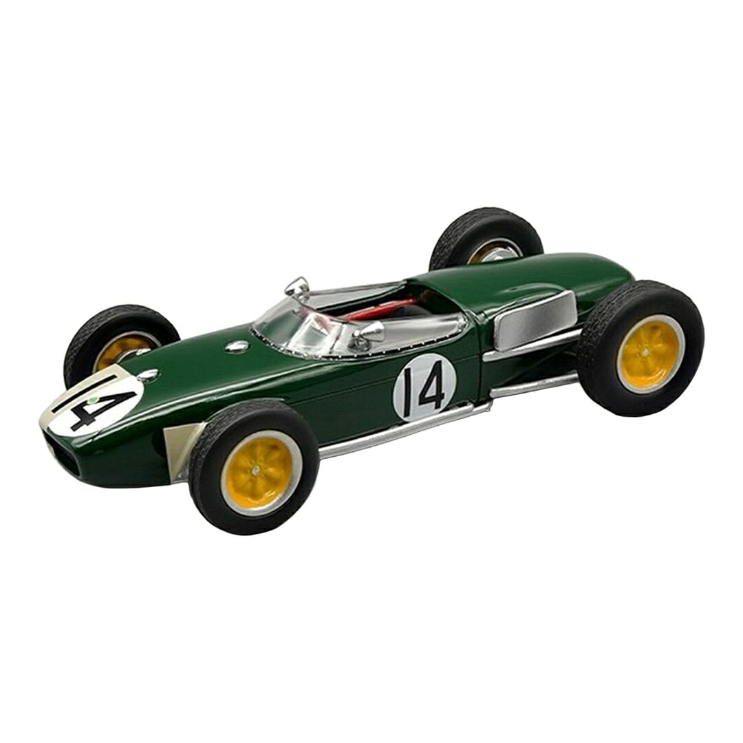 Lotusロータス 18 1960 ポルトガルGP #14 ジム・クラーク グリーン / TECNOMODEL 1/43 ミニカー｜ラストホビー
