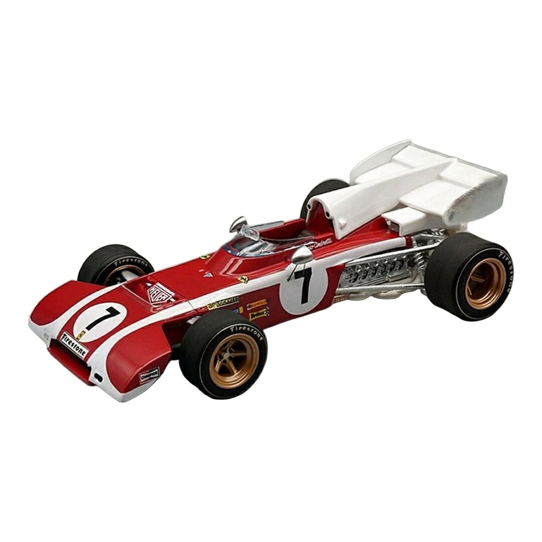 Ferrariフェラーリ 312 B2 1972 #7 南アフリカGP マリオ・アンドレッティ レッド / TECNOMODEL 1/43 ミニカー｜ラストホビー