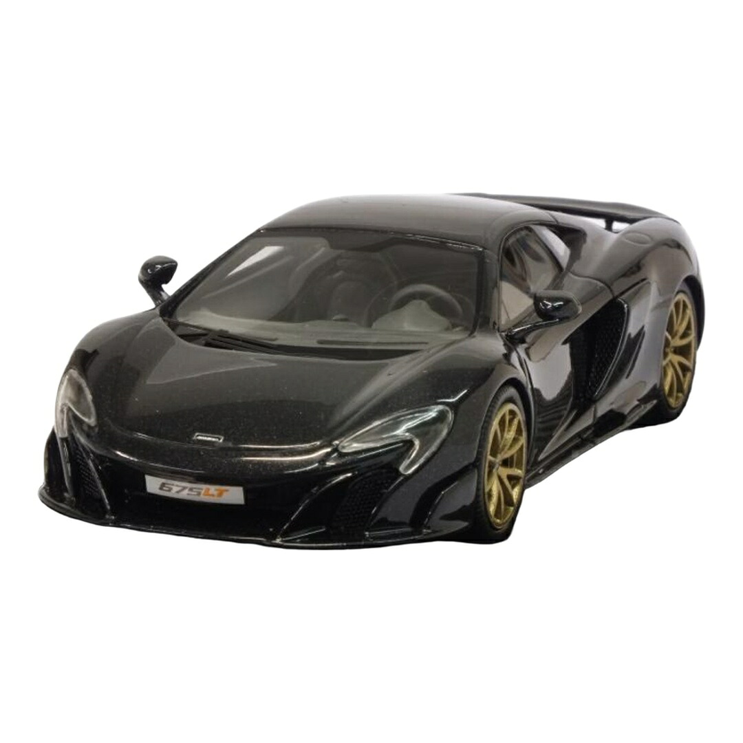 McLarenマクラーレン 675 LT クーペ 2015 オニキスブラック / TECNOMODEL 1/43 ミニカー｜ラストホビー