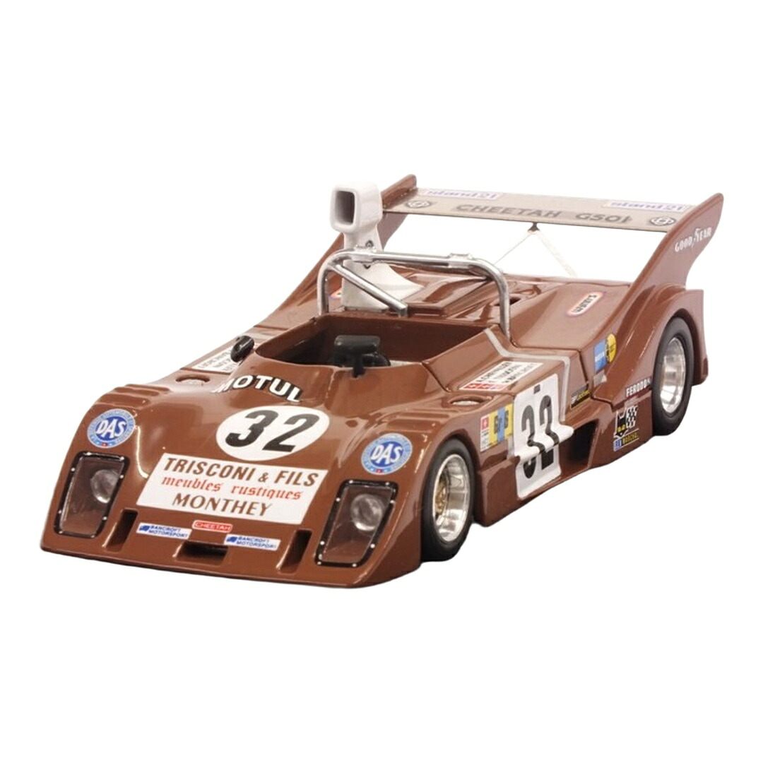 Cheetahチーター G501 1977 ブラウン #32 24時間ルマン / TROFEU 1/43 ミニカー｜ラストホビー