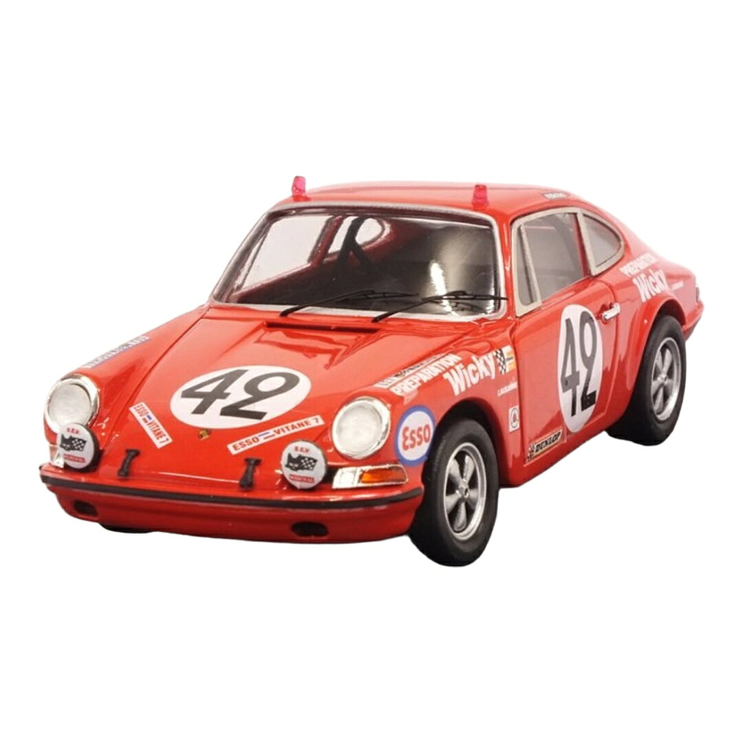 Porscheポルシェ 911T 1969 レッド #42 24時間ルマン / TROFEU 1/43 ミニカー|ラストホビー