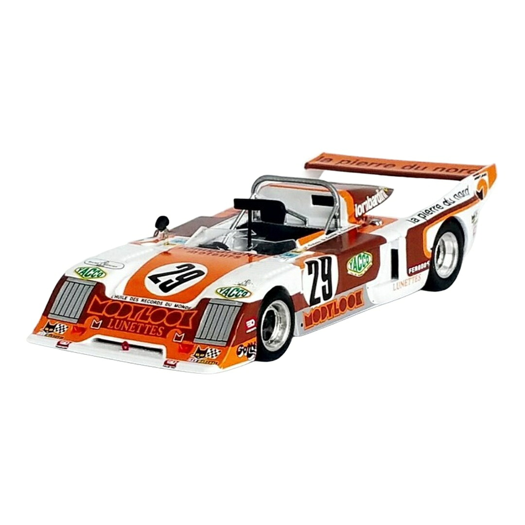 Chevronシェブロン B36 1978 白いこと/オレンジ色/赤銅色 #29 24第四次元ルマン / TROFEU 1/43 ミニカー