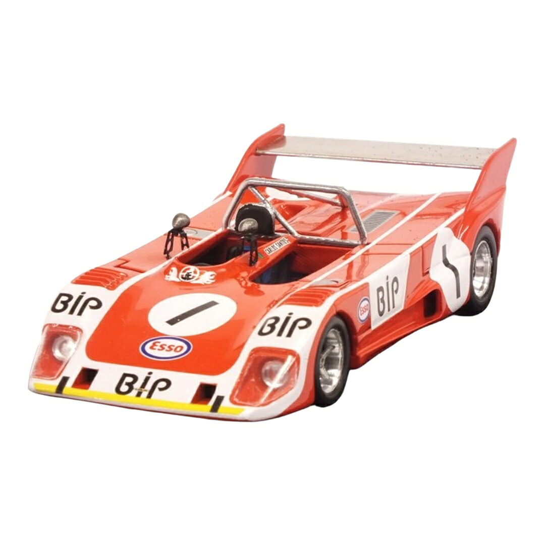 Lolaローラ T292 #1 1973 Vila Real カルロスサントス 赤いこと / TROFEU 1/43 ミニカー