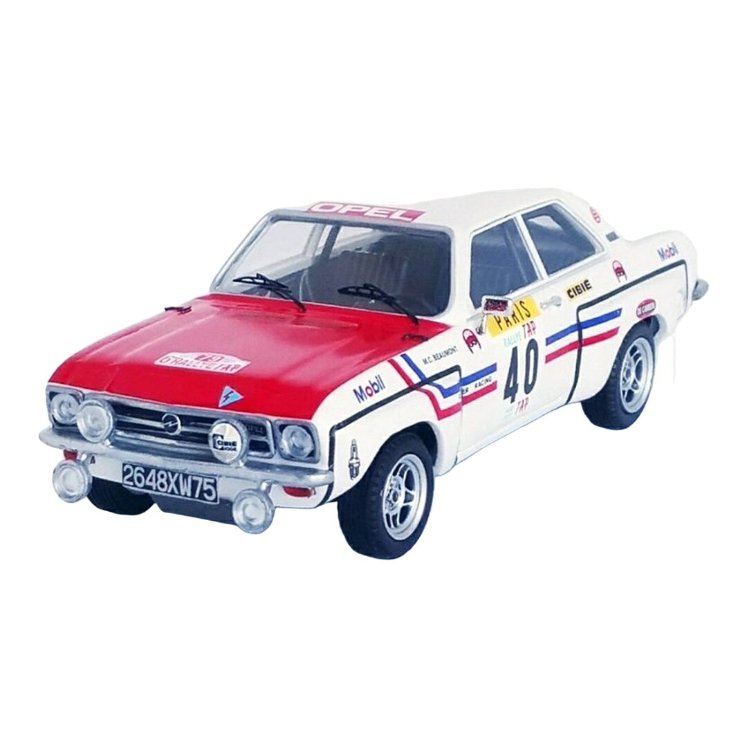 Opelオペル Asconaアスコナ #40 TAPラリー 1972 Beaumont Ciganot ホワイト/レッド / TROFEU 1/43 ミニカー|ラストホビー