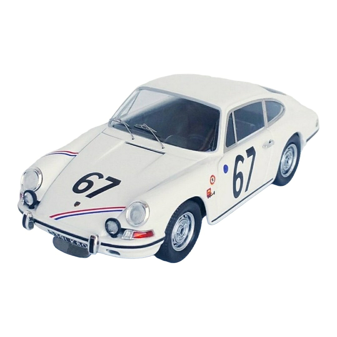 Porscheポルシェ 911S 1967 #67 24時間ルマン ホワイト / TROFEU 1/43 ミニカー|ラストホビー