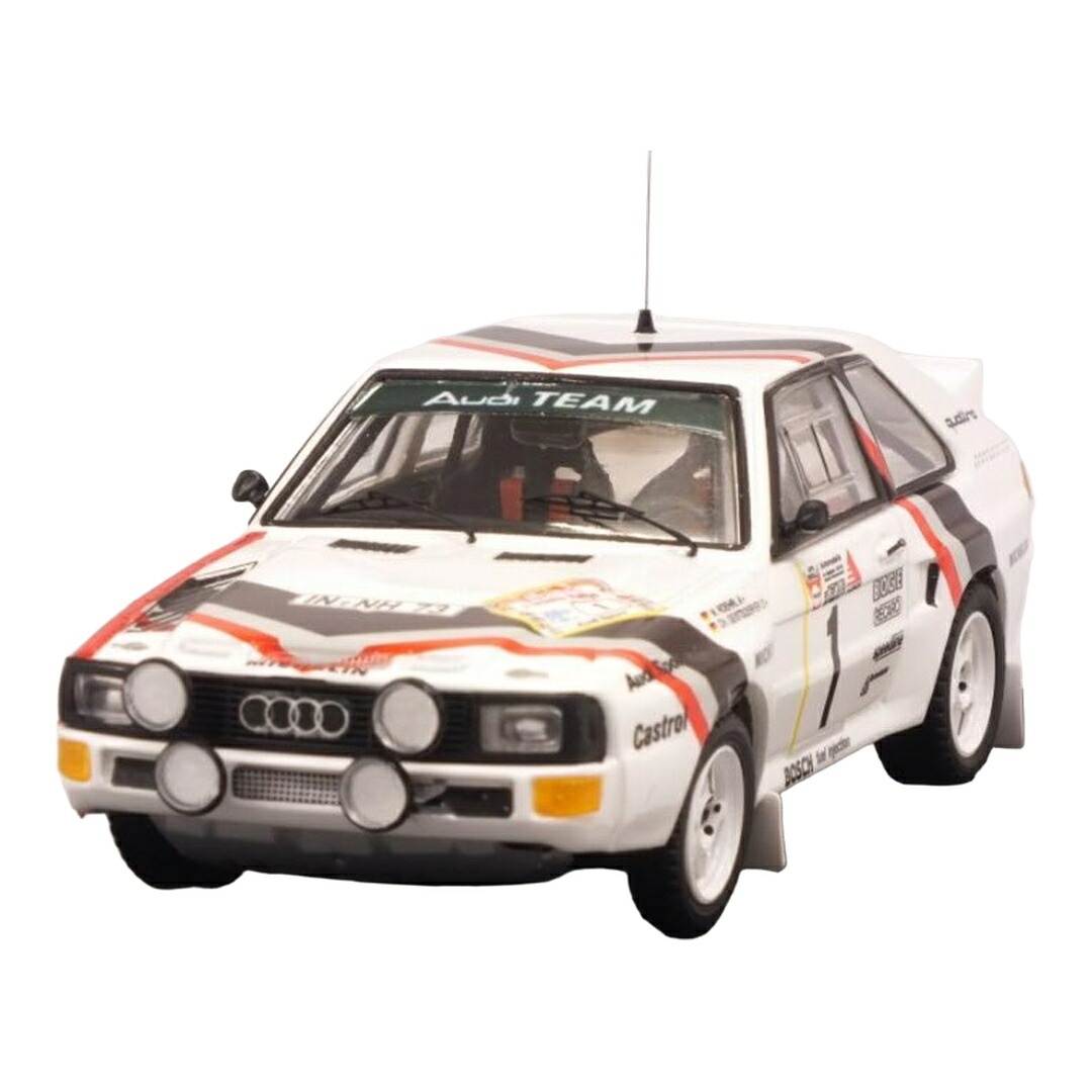Audiアウディ Quattro桑トロ 1984 白いこと #1 Stadte Rally 贏ち得る車 Rohrl Geistdorfer Friday Evening Versio