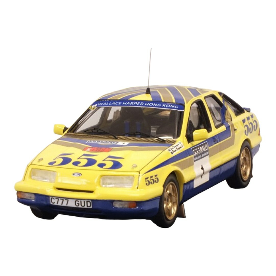 Fordジェラルド・r・フォード Sierraシ内鰓 XR4x4 1987 #1 香港北京ラリー Stig Blomqvist / TROFEU 1/43 ミニカー