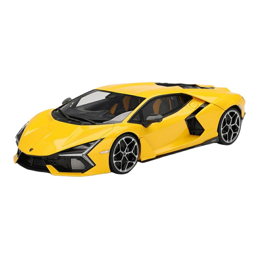 Lamborghiniランボルギーニ Revuelto 2024 黄色 / Top Speed 1/18 ミニカー
