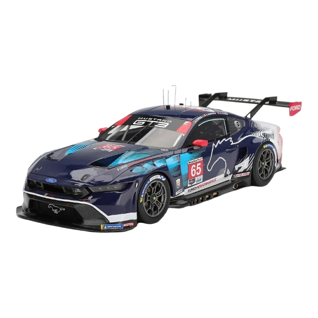 Fordジェラルド・r・フォード Mustang GT3 #65 Ford Multimatic Motorsports デイトナ24第四次元 2025 Vervisch Olsen Mies / T