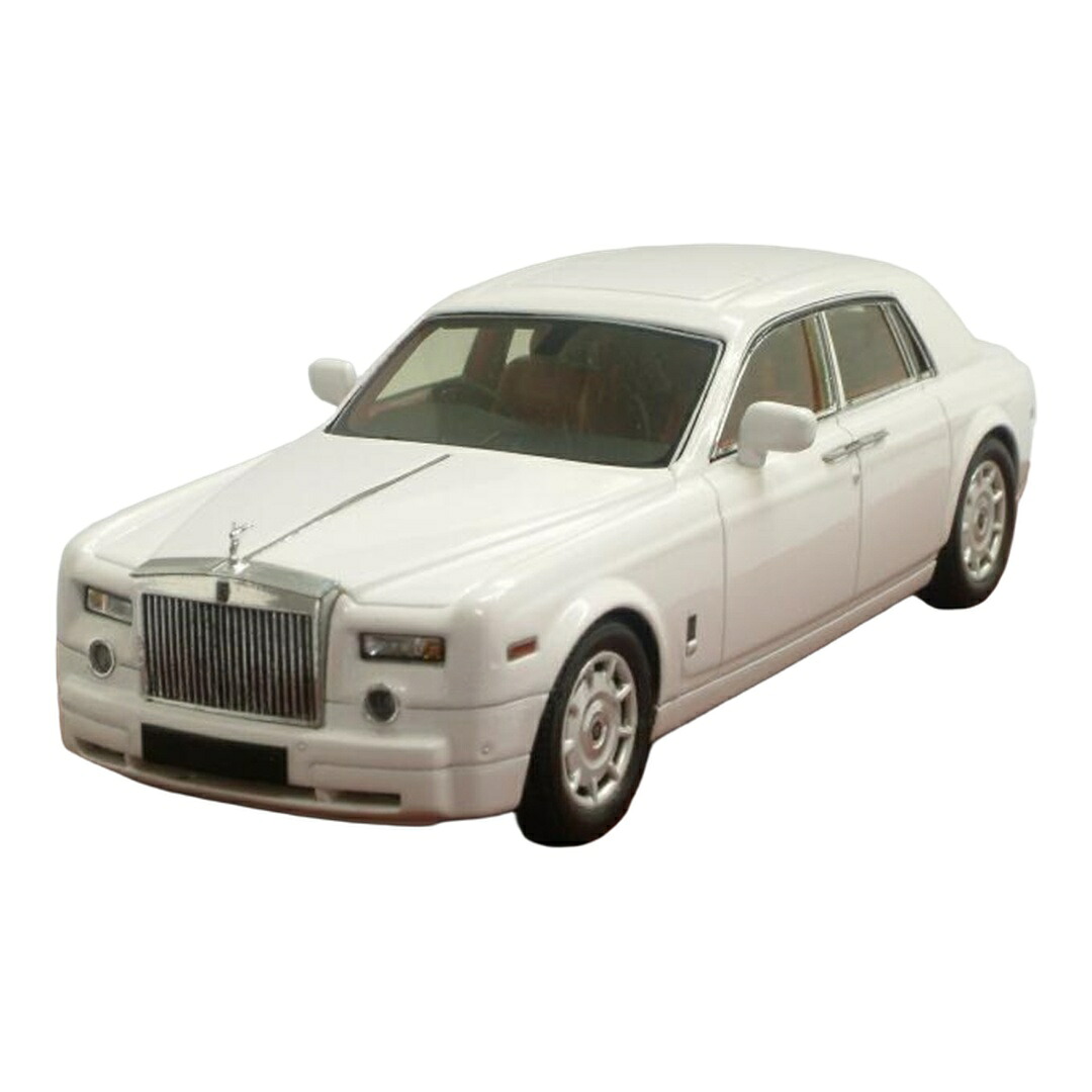 Rolls Royceロールスロイス Phantomファントム 2009 イングリッシュホワイト / TRUE SCALE MINIATURES 1/43 ミニカー｜ラストホビー