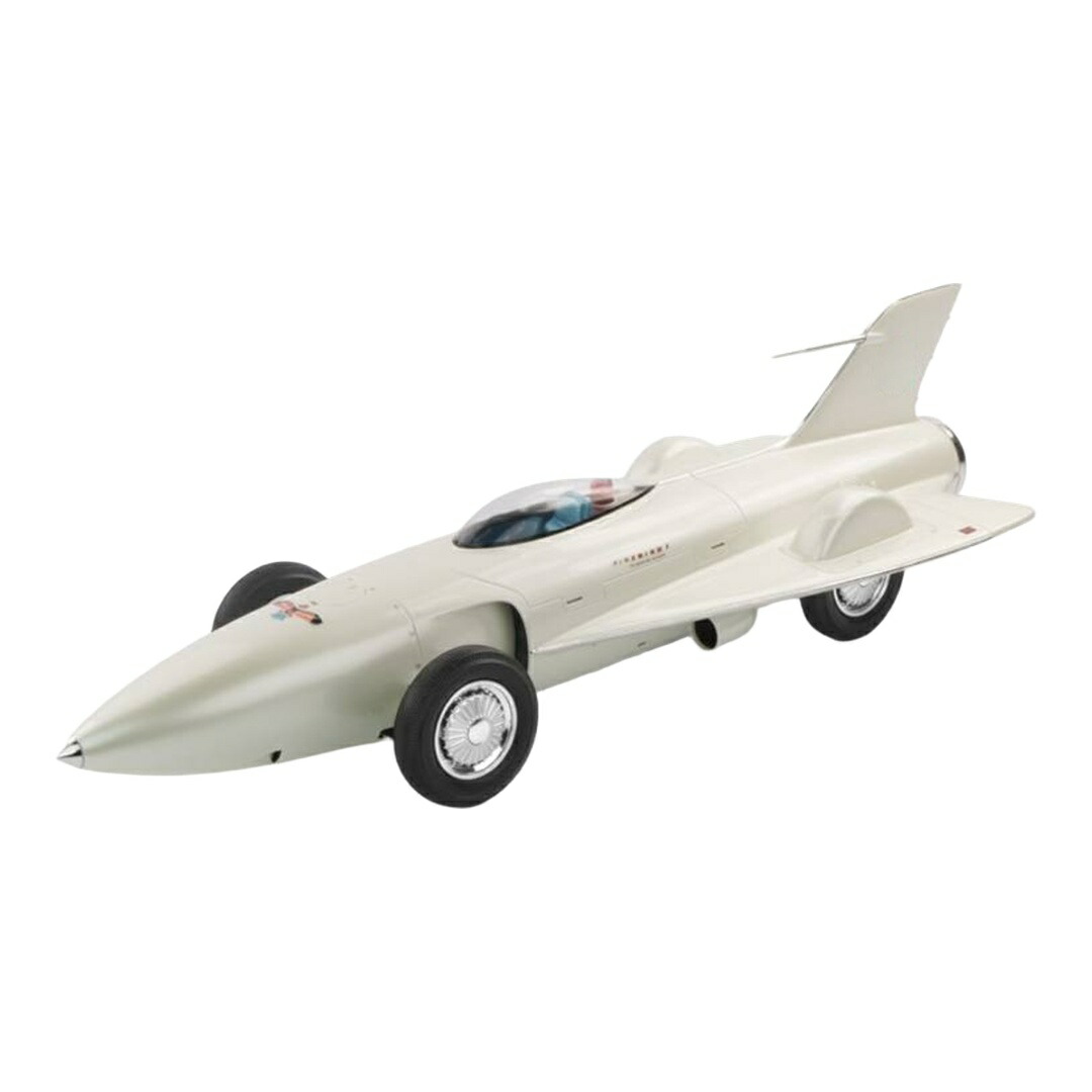GM Firebirdたき火小鳥 I 1953 しろがね色 / TRUE SCALE MINIATURES 1/18 ミニカー