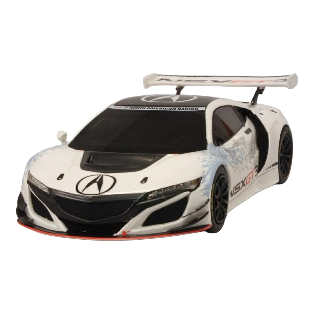 Acuraアキュラ NSX GT3 ニューヨークオートショー 2016 ホワイト / TRUE SCALE MINIATURES 1/43 ミニカー｜ラストホビー 21,150円