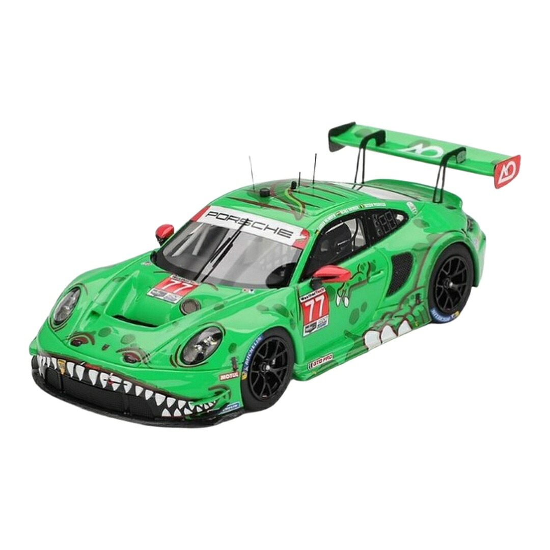 Porscheポルシェ 911 (992) GT3 R #77 AO Racing デイトナ24第四次元 2025 Picariello Bachler Heinrich / True