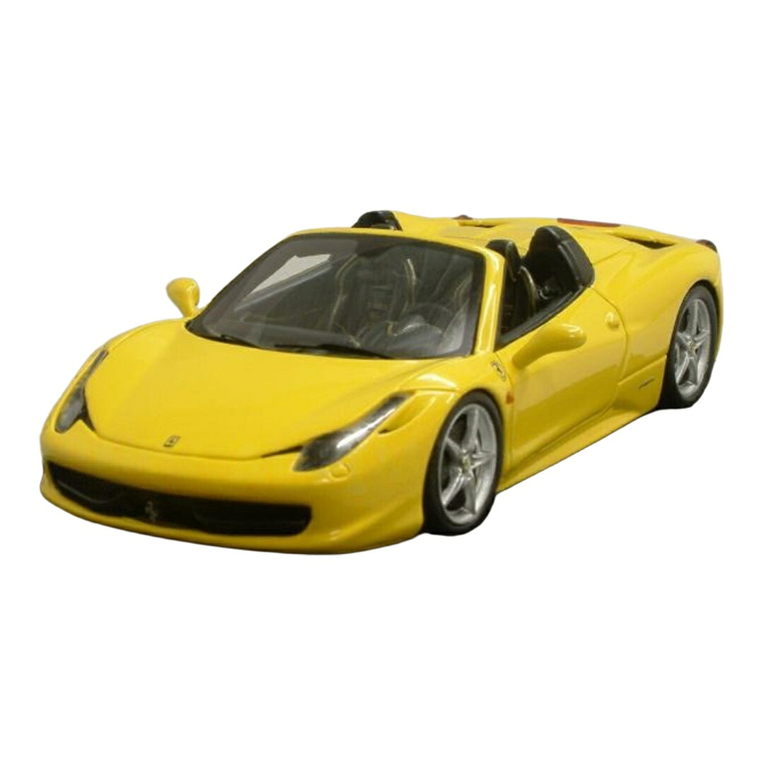 Ferrariフェラーリ 458 Spiderスパイダー 2012 イエロー / TRUE SCALE MINIATURES 1/43 ミニカー|ラストホビー