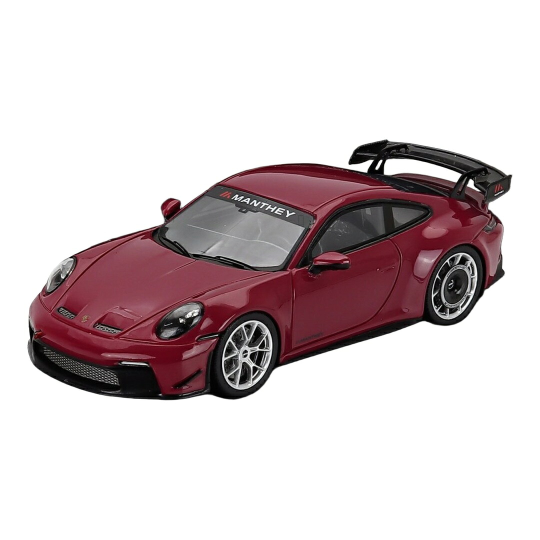 Porscheポルシェ 911 992.2 GT3 クーペ Mantheyキット 2024 ルビースター 1500台限定 / Spark 1/43 ミニカー｜ラストホビー