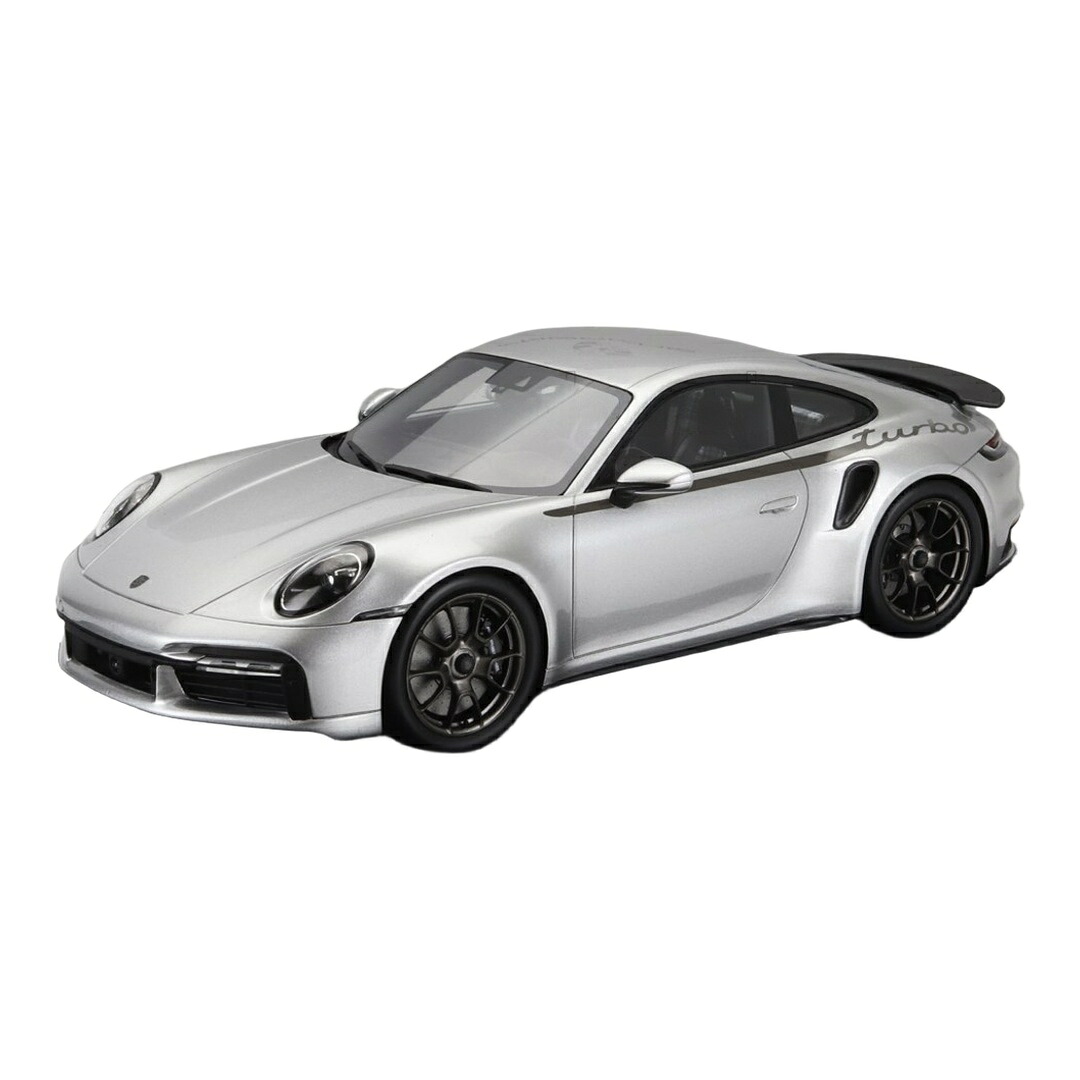 Porscheポルシェ 911 992 Turboクーペ 2024 50周年記念 シルバー 1974台限定 ケース付 / Spark 1/18 ミニカー｜ラストホビー