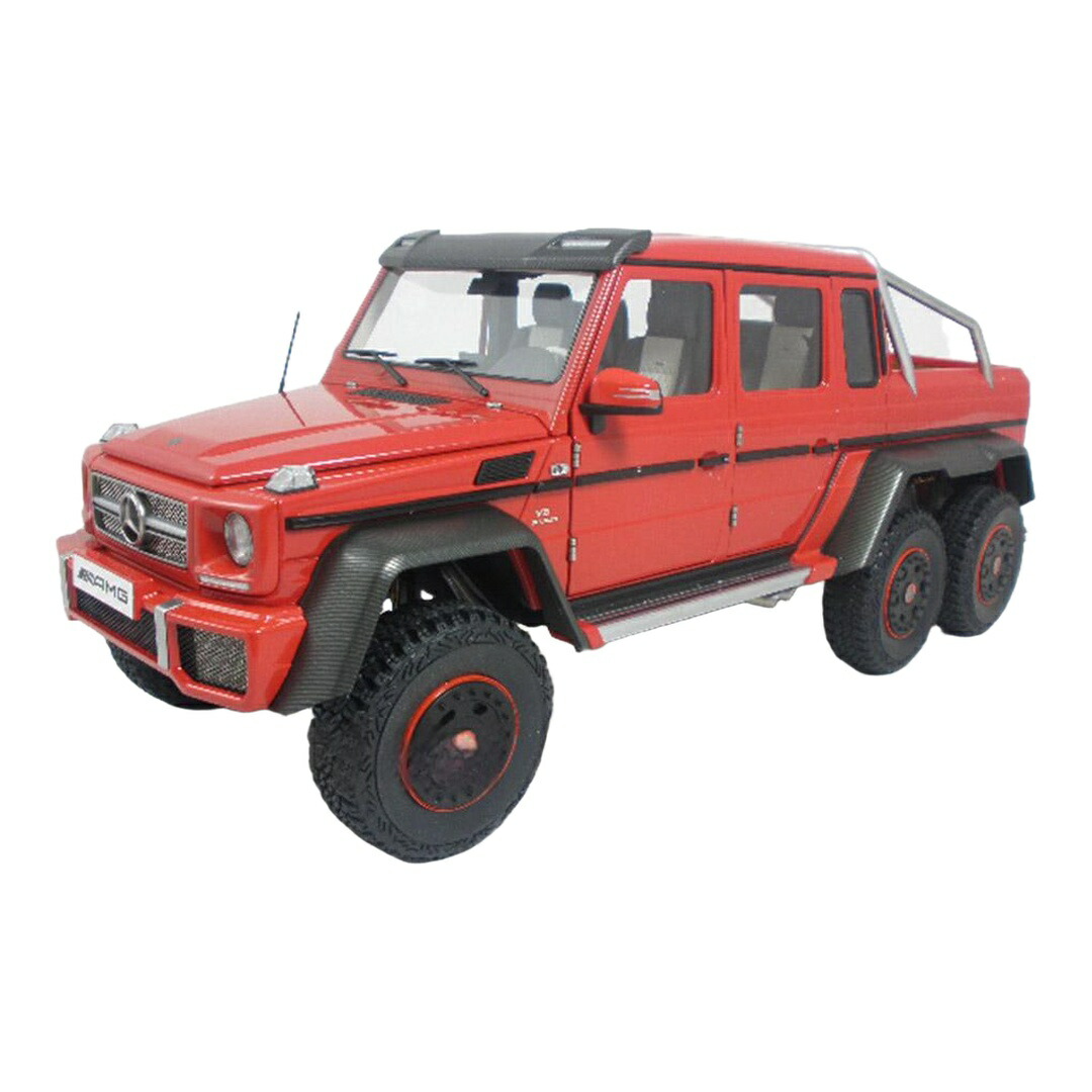 Mercedes Benzメルセデスベンツ G63 AMG 6x6 レッド / AUTOart 1/18 ミニカー|ラストホビー