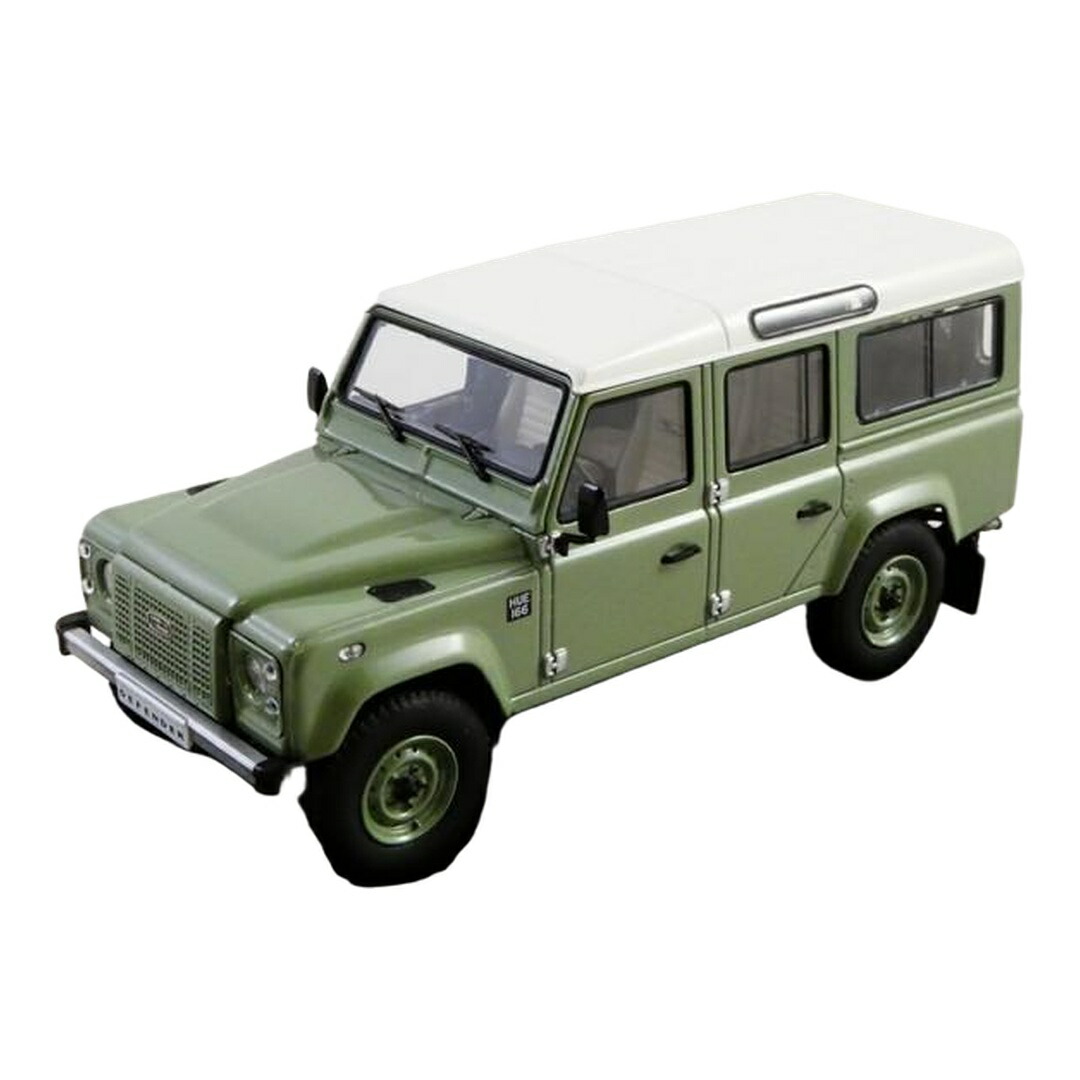 Land Roverランドローバー Defenderディフェンダー 110 グリーン / Almost-Real 1/43 ミニカー|ラストホビー