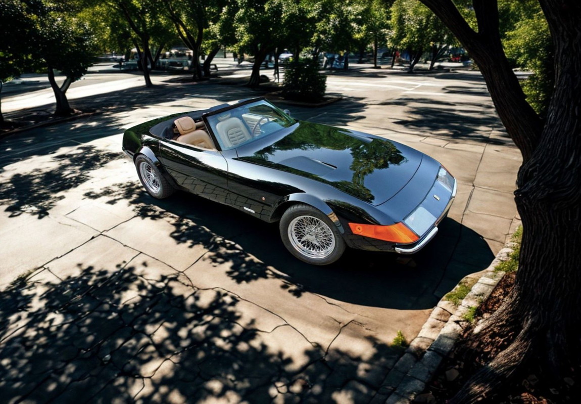 【予約】Ferrariフェラーリ 365 GTB/4 Daytona Spider Nero DS Made in Italy / BBR 1/43 ミニカー｜ラストホビー 33,865円