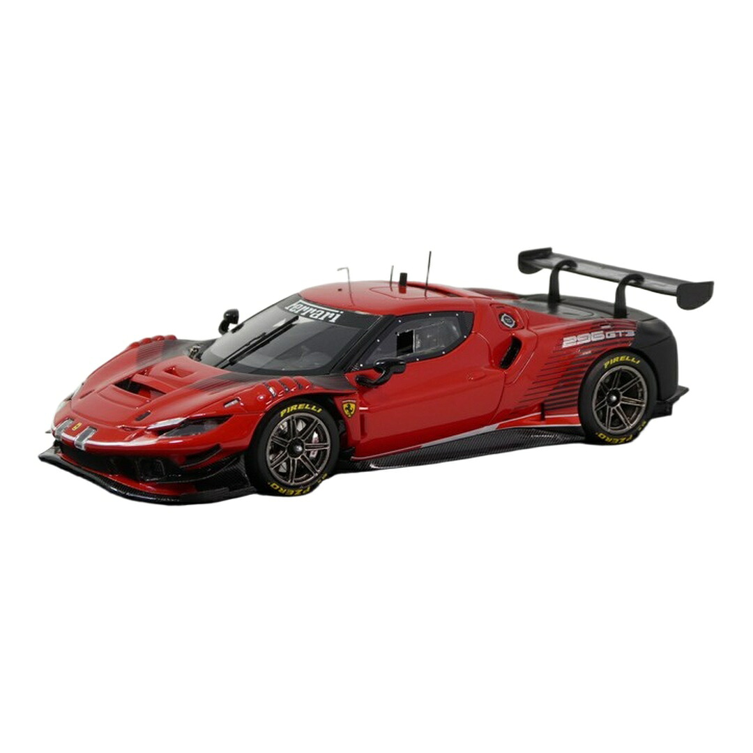 Ferrariフェラーリ 296 GT3 2022 レッド / BBR 1/43 ミニカー｜ラストホビー