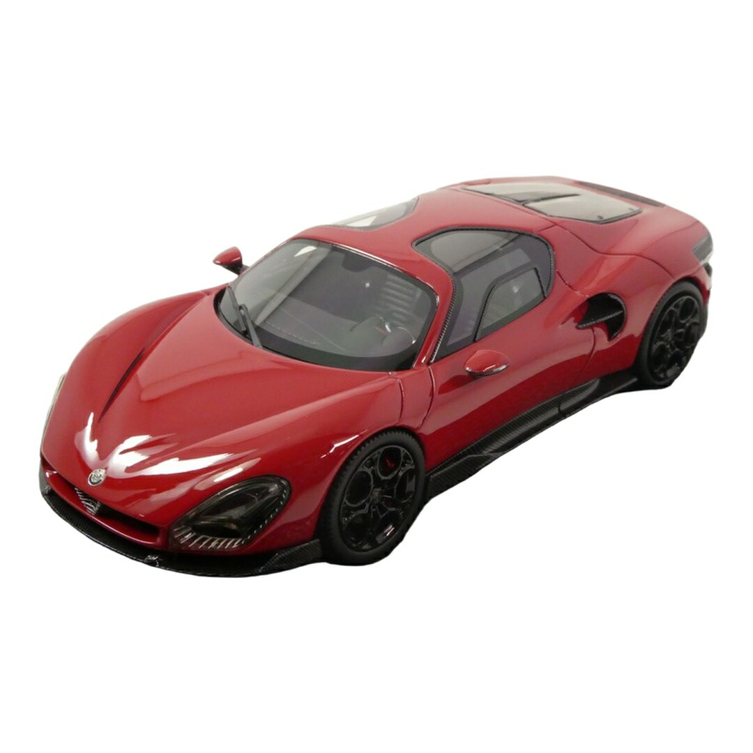 Alfa Romeoアルファロメオ 33 Stradale レッド / BBR 1/43 ミニカー|ラストホビー