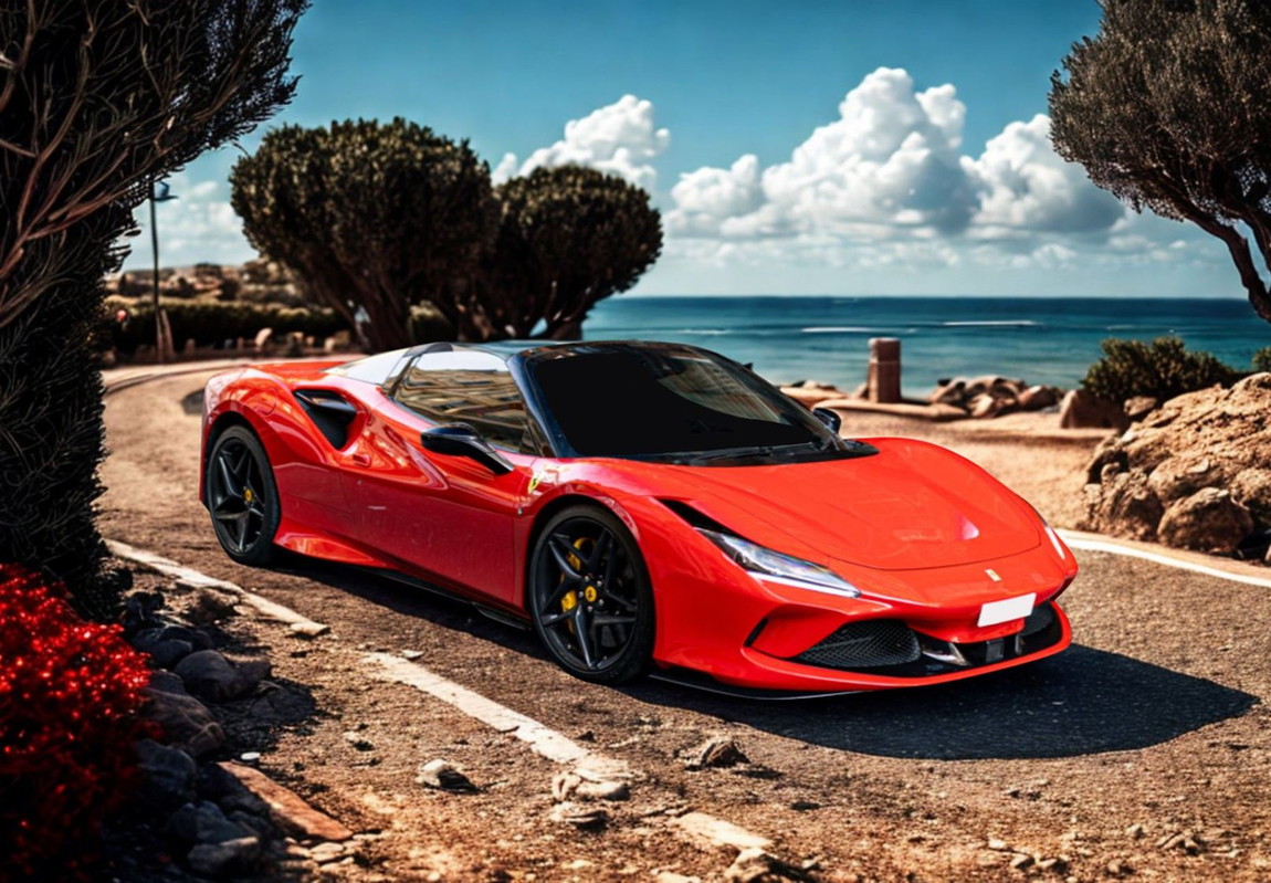 【予約】Ferrariフェラーリ F8 Tributo spider Rosso Corsa / BBR 1/18 ミニカー｜ラストホビー