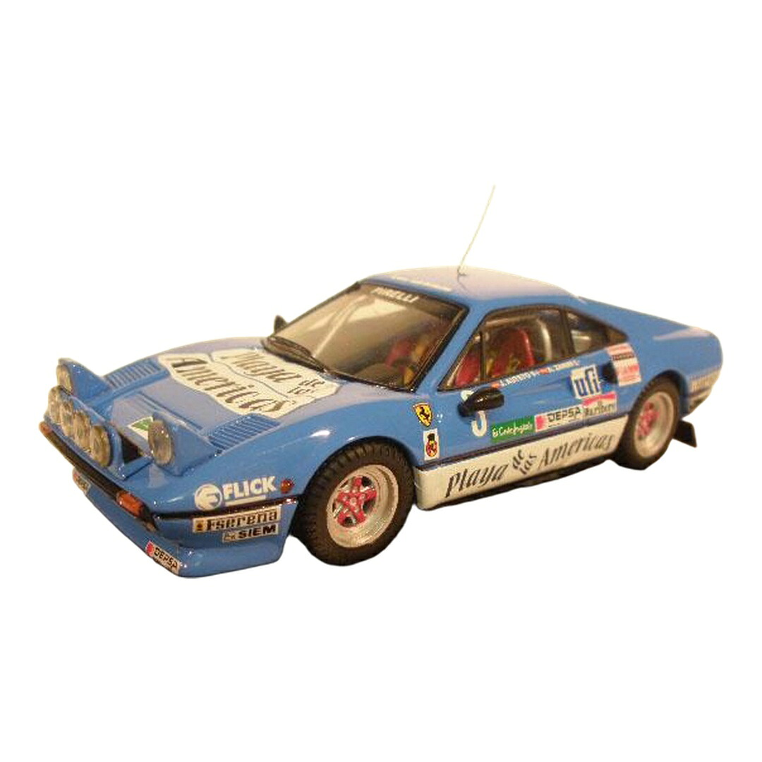 Ferrariフェラーリ 308 GTB No.3 Playa de las Americas 1982 ブルー / Best-Model 1/43 ミニカー｜ラストホビー