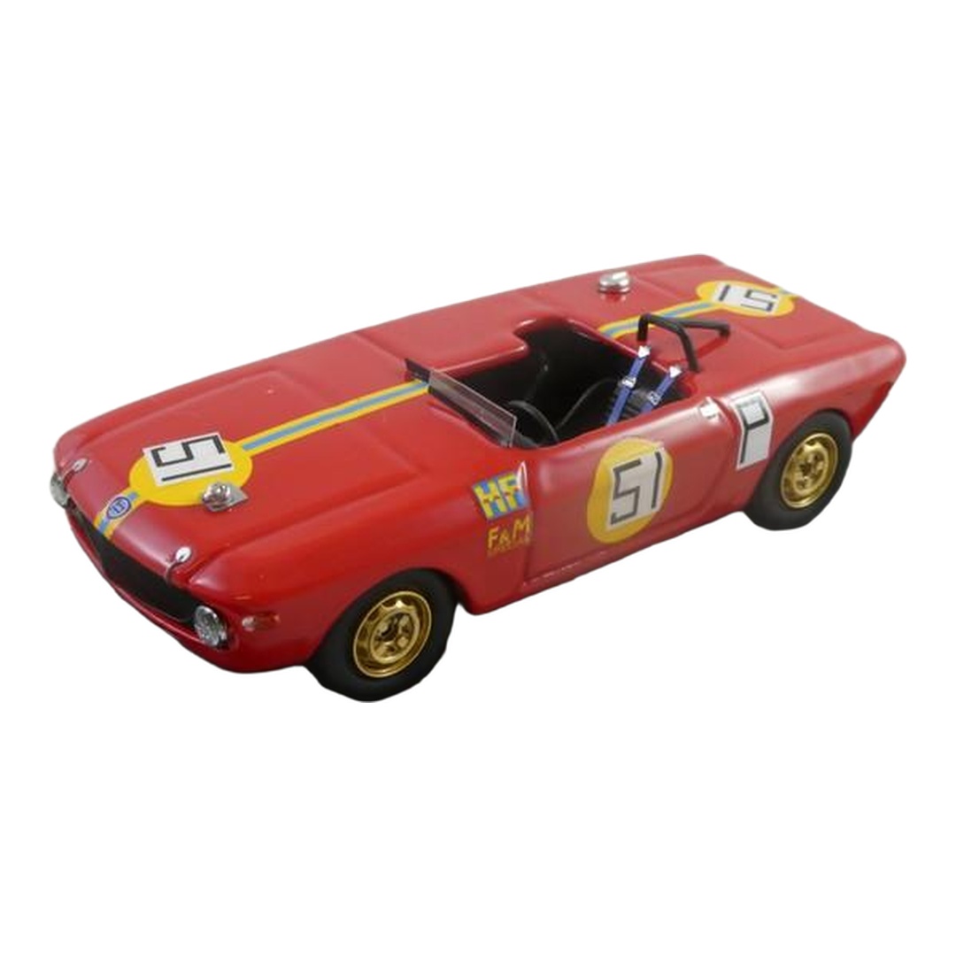 Lanciaランチア Fulviaフルビア F&M Specialスペシャル HF 1969 レッド #51 / Best-Model 1/43 ミニカー｜ラストホビー 16,800円