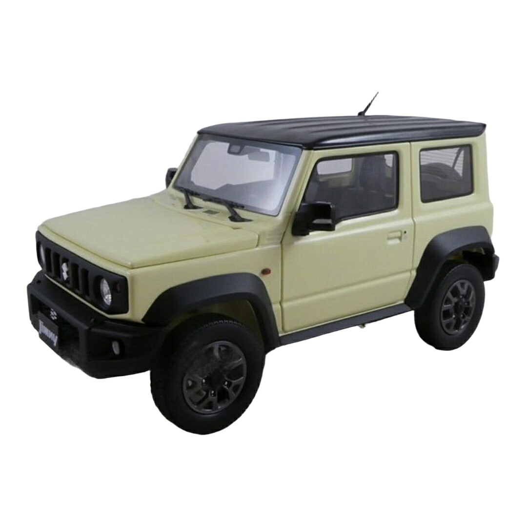 Suzukiスズキ Jimnyジムニー Sierraシエラ イエロー / BM Creations 1/18 ミニカー|ラストホビー