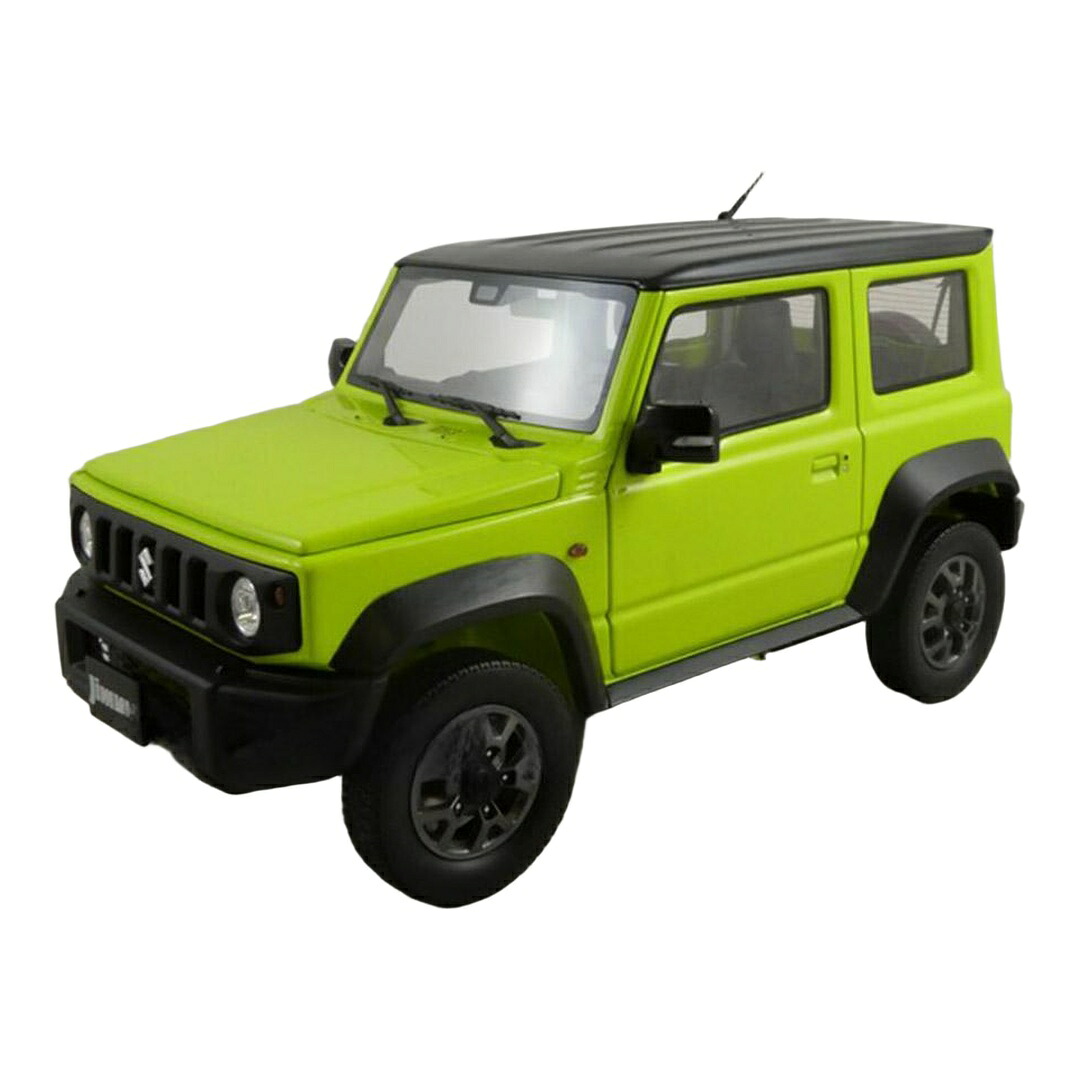 Suzukiスズキ Jimnyジムニー Sierraシエラ キネティックイエロー / BM Creations 1/18 ミニカー|ラストホビー