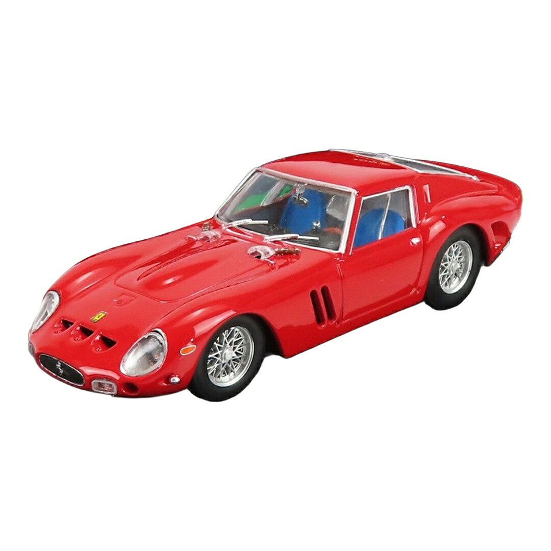 Ferrariフェラーリ 250 GTO クーペ Prova Modena 1962 レッド / BRUMM 1/43 ミニカー｜ラストホビー