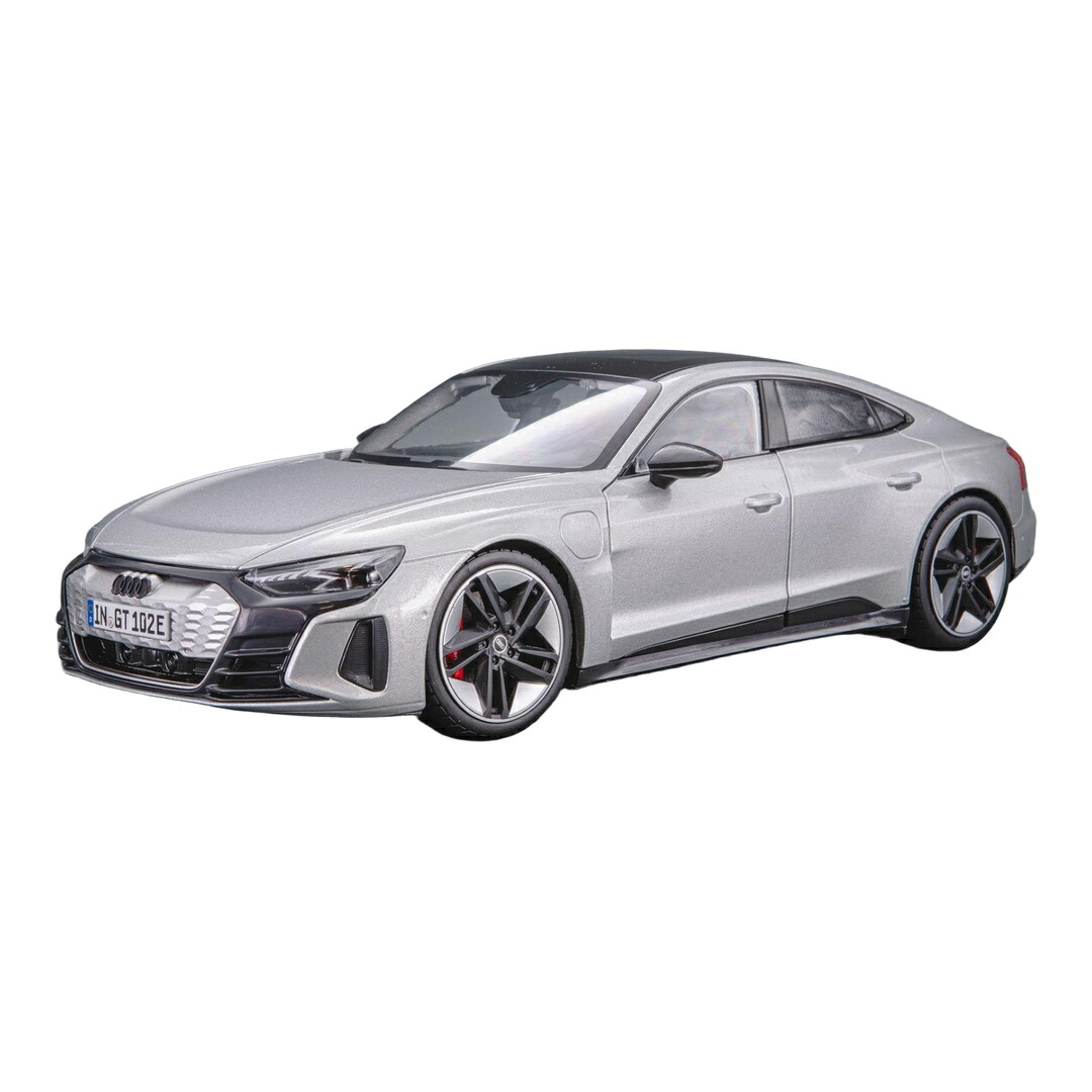 Audiアウディ RS e-tron GT 2022 シルバー ダイキャストモデル ミニカー /Bburago 1/18｜ラストホビー