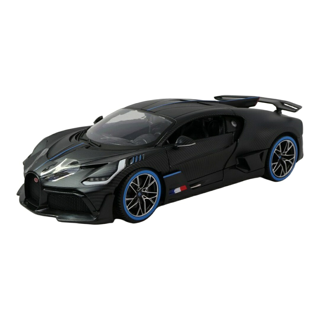 Bugattiブガッティ Divo ディーヴォ ブラック / Bburago 1/18 ミニカー｜ラストホビー