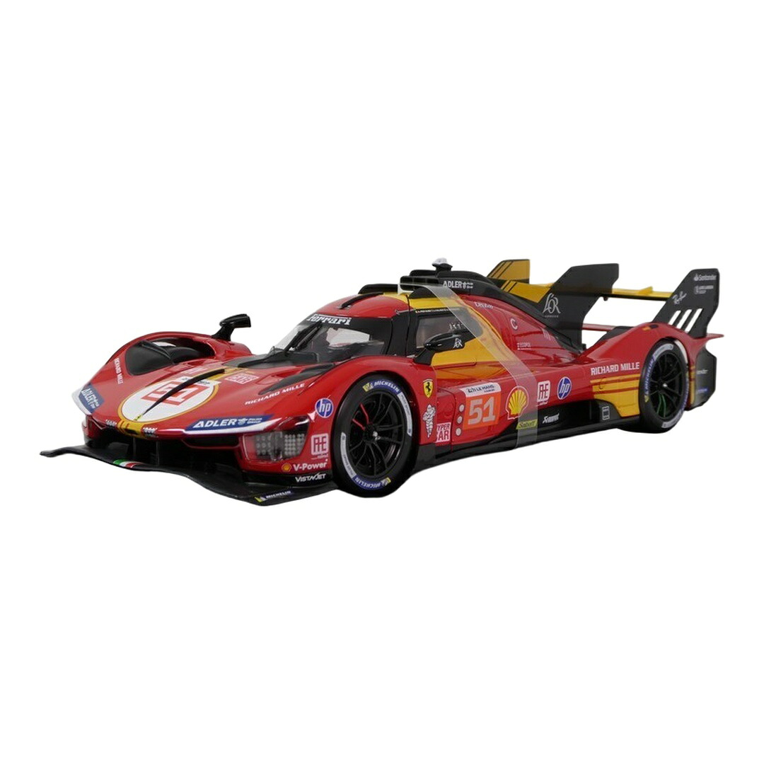 Ferrariフェラーリ 499P 2024 レッド #51 / Bburago 1/18 ミニカー｜ラストホビー