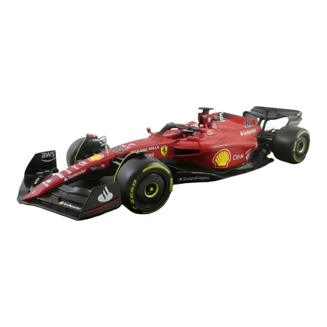 Ferrariフェラーリ F1-75 2022 レッド #16 C.ルクレール / Bburago 1/18 ミニカー|ラストホビー