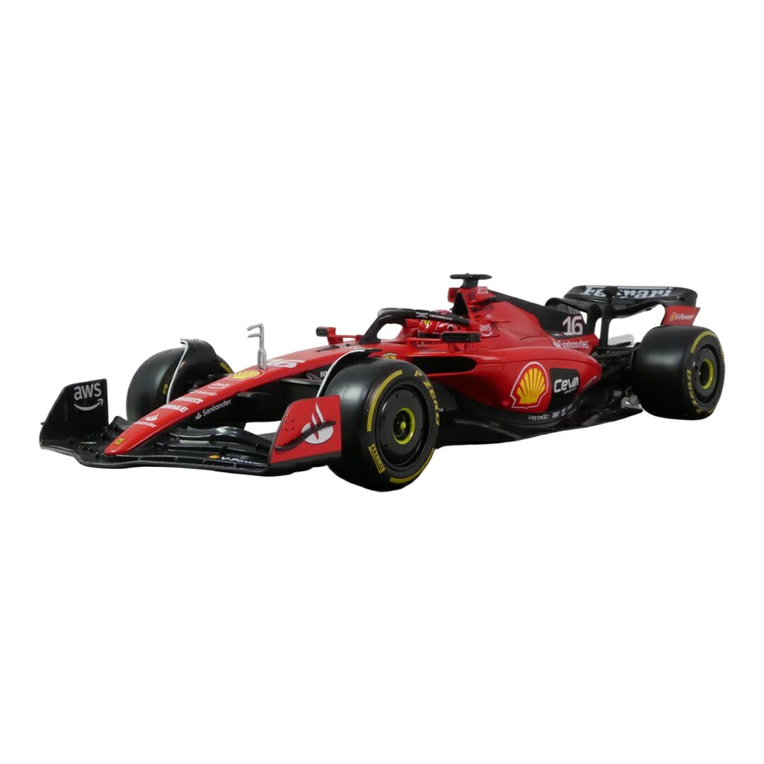 Ferrariフェラーリ SF23 2023 レッド No.16 / Bburago 1/18 ミニカー|ラストホビー