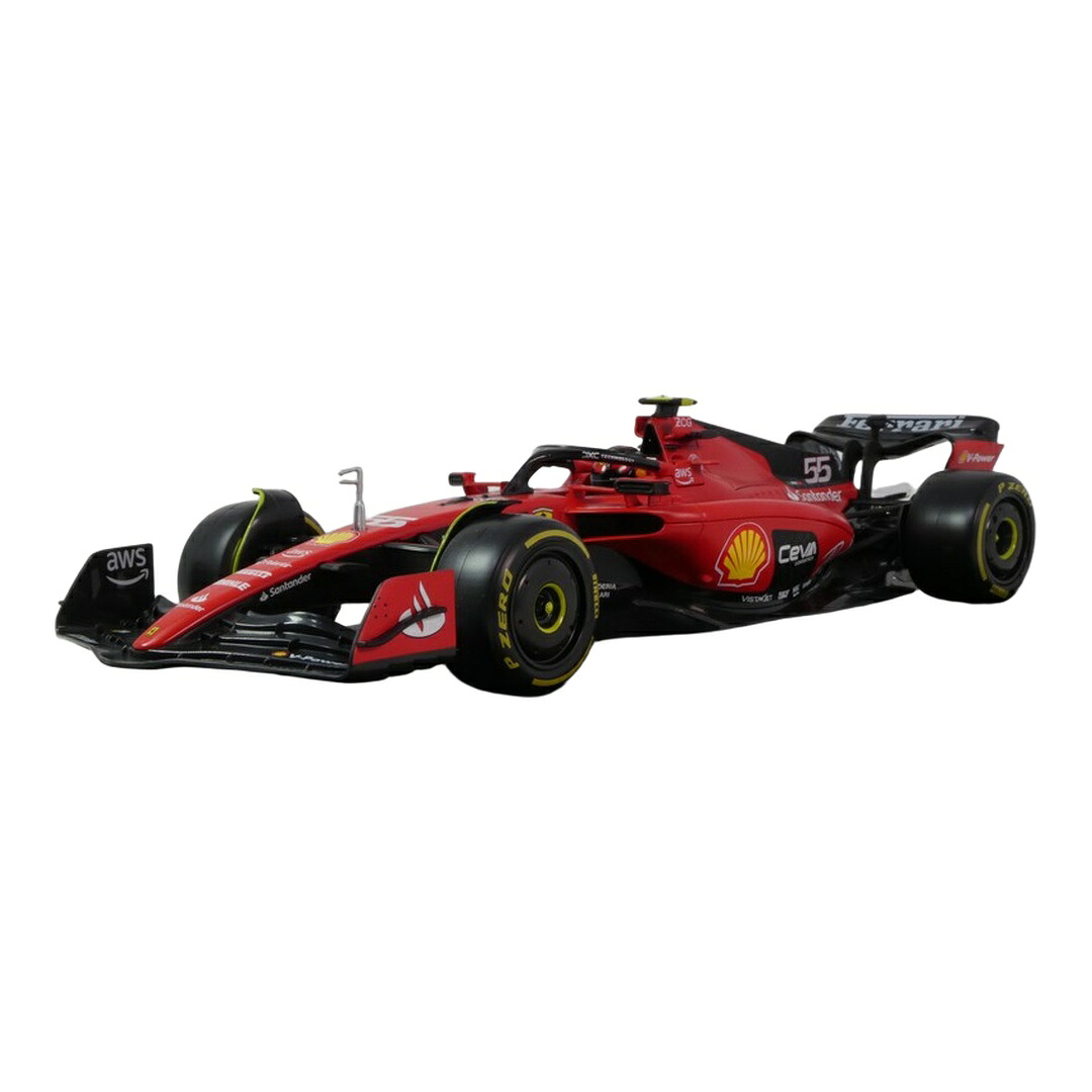 Ferrariフェラーリ SF-23 2023 レッド #55 / Bburago 1/18 ミニカー|ラストホビー
