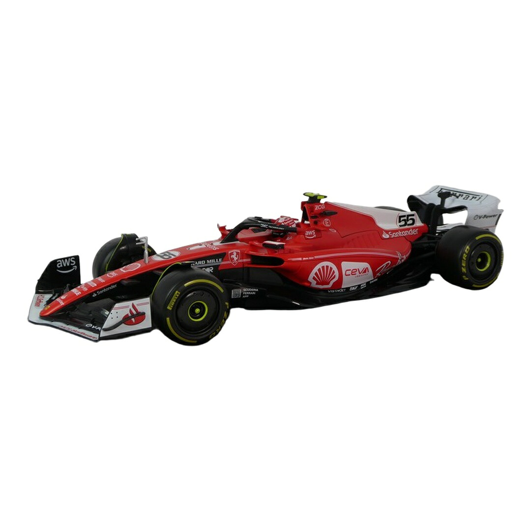 Ferrariフェラーリ SF-23 2023 レッド #55 C.Sainz / Bburago 1/18 ミニカー|ラストホビー