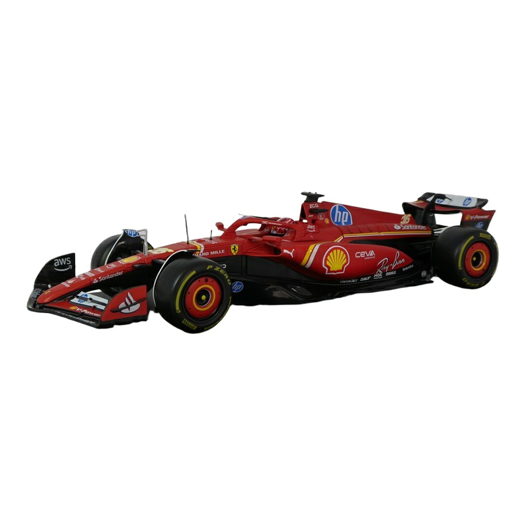 Ferrariフェラーリ SF-24 2024 レッド #16 / Bburago 1/18 ミニカー|ラストホビー