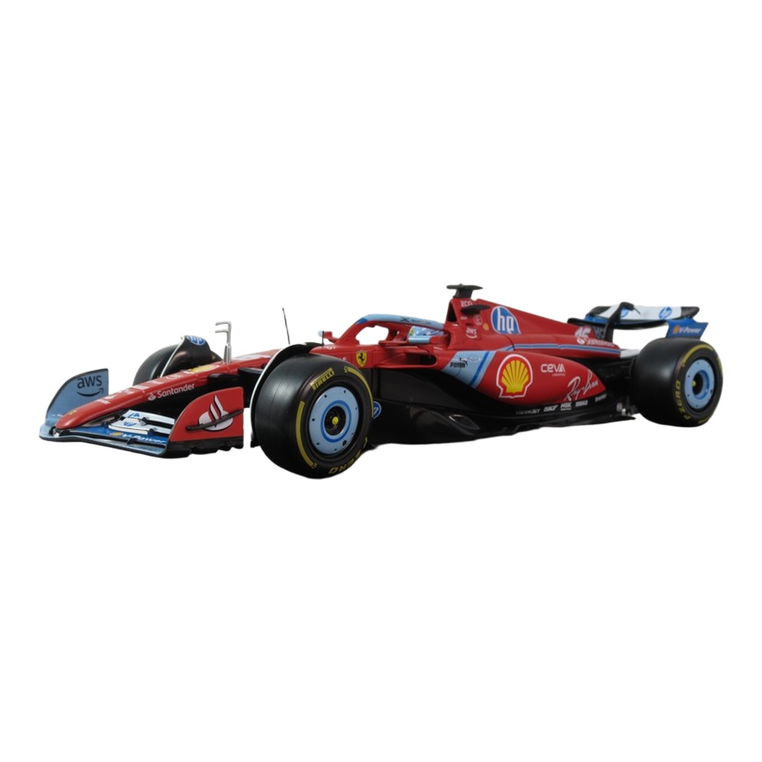 Ferrariフェラーリ SF-24 2024 レッド No.16 マイアミGP仕様 / Bburago 1/18 ミニカー｜ラストホビー