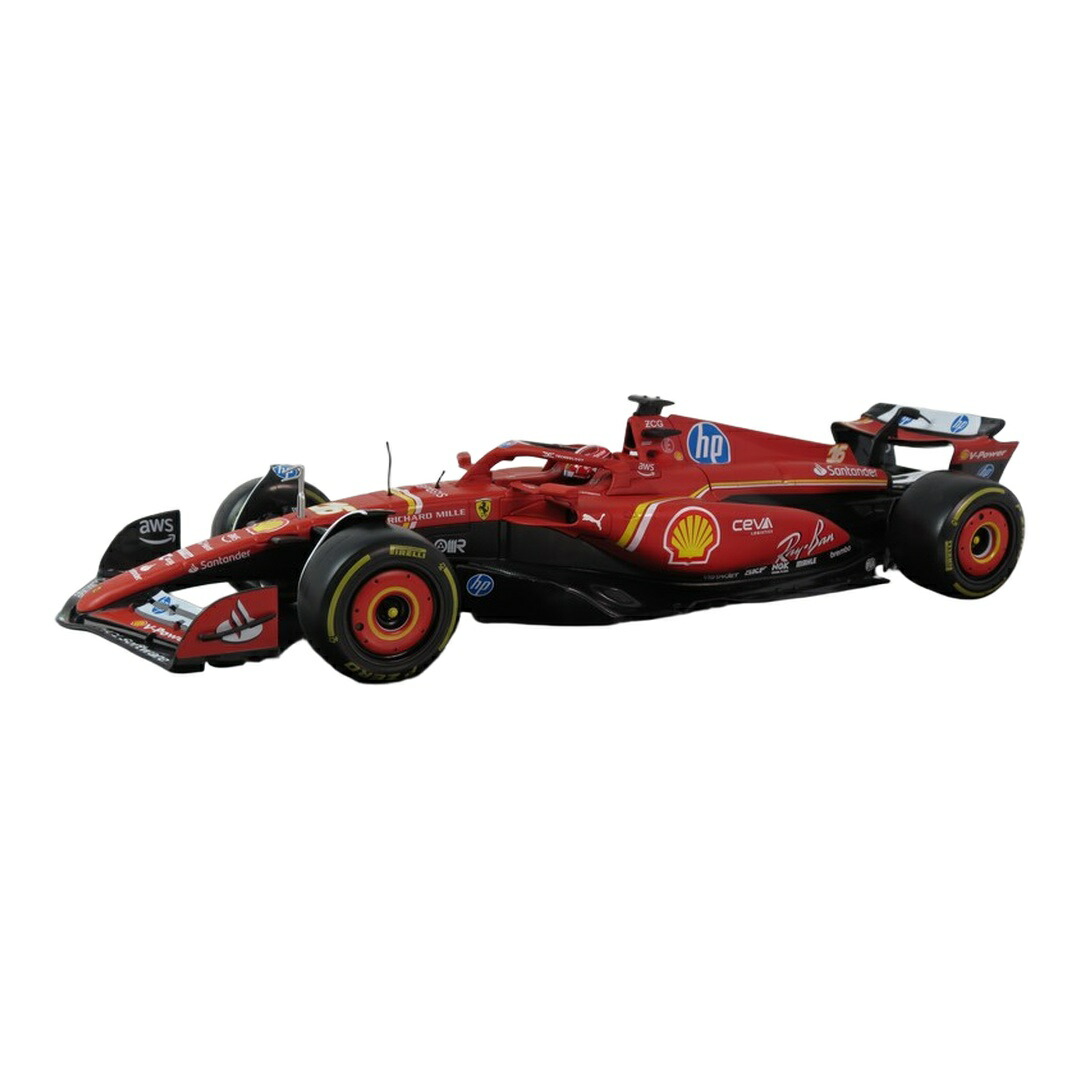 Ferrariフェラーリ SF-24 2024 レッド #16 / Bburago 1/18 ミニカー｜ラストホビー 21,280円