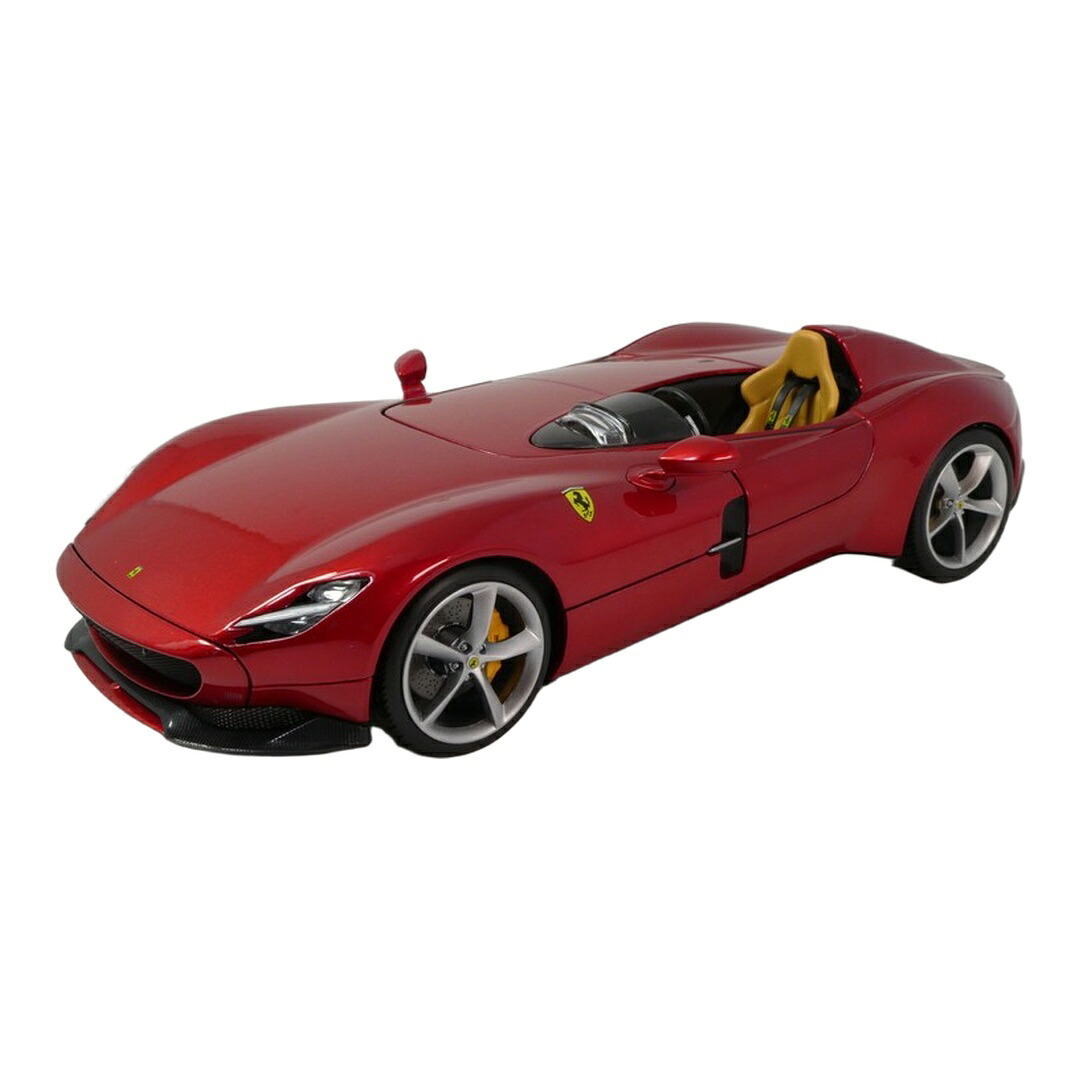 Ferrariフェラーリ Monza SP1 レッド / Bburago 1/18 ミニカー｜ラストホビー
