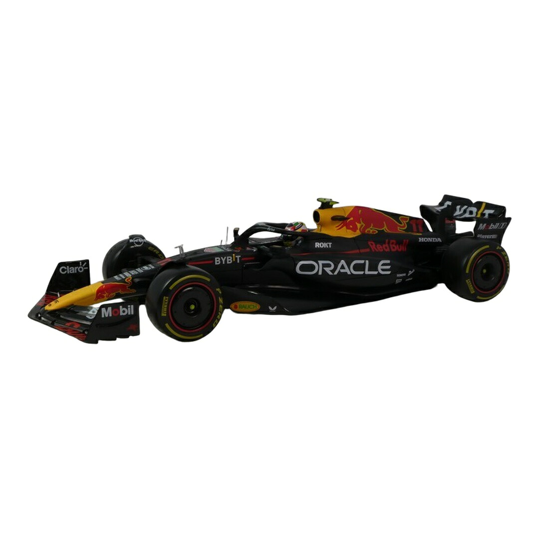 Red Bullレッドブル RB19 2023 ブラック #11 / Bburago 1/18 ミニカー｜ラストホビー
