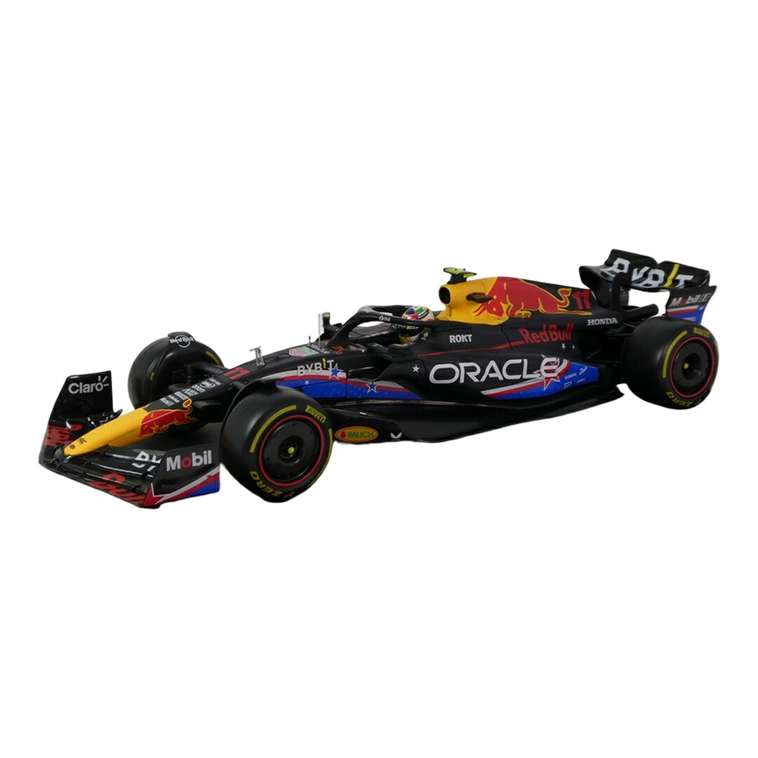 Red Bullレッドブル RB19 2023 No.11 ブラック/ブルー/イエロー / Bburago 1/18 ミニカー|ラストホビー